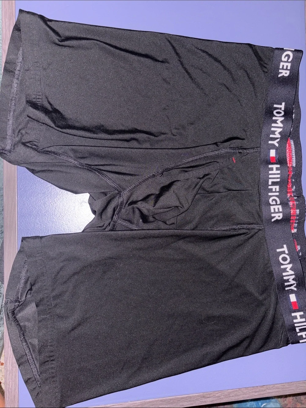 Tommy Hilfiger Black Briefs with Subtle Branded Waistband